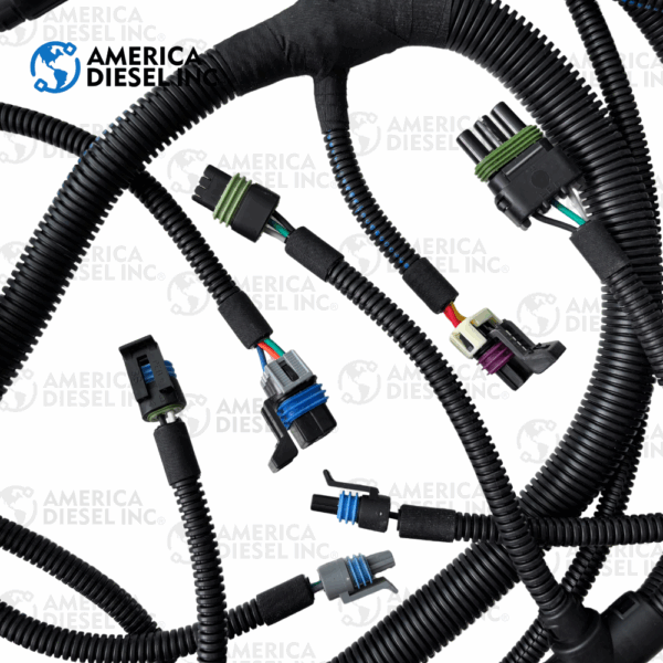 Detroit DDEC 3 & 4 / 12.7L Engine Sensor Harness | 23522325