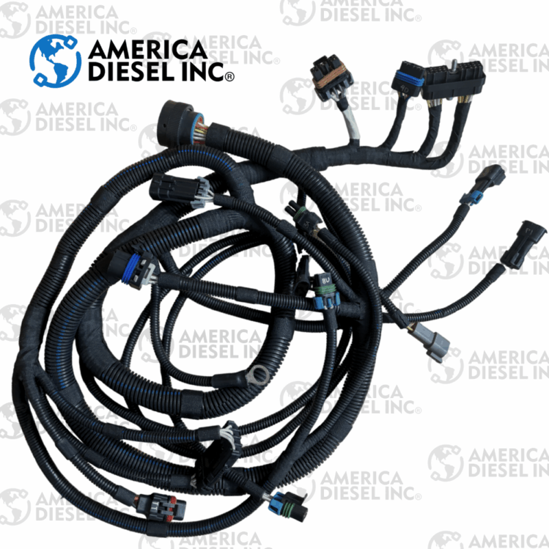 Freightliner Loop Line Kit Freightliner Columbia OEM Cab Wiring Harness | DDEC 3-4