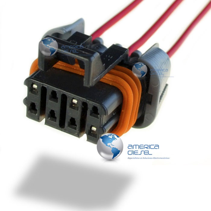 Original 12 Pin Headlight Assembly Wiring Harness Plug for Mazda 6