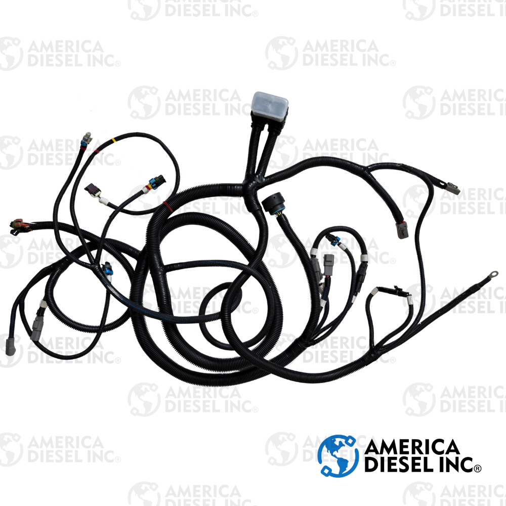 Kenworth T-800 ISX EGR Chassis Wiring Harness