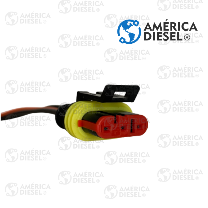 3-Way ISX EGR Red Connector