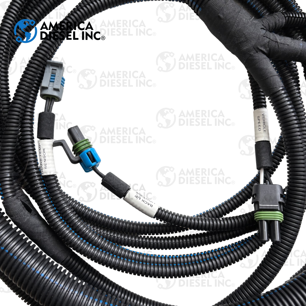 Cascadia Glider Harness Detroit Diesel 12.7L DDEC 4 - Image 4