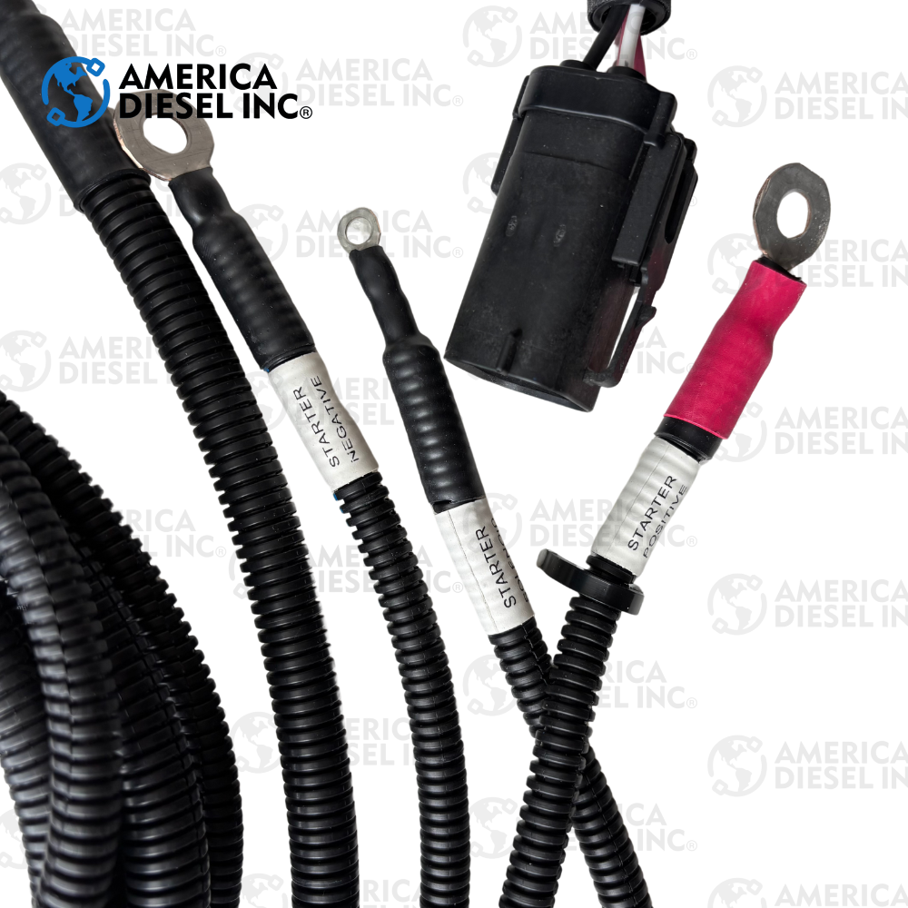 Cascadia Glider Harness Detroit Diesel 12.7L DDEC 4 - Image 5