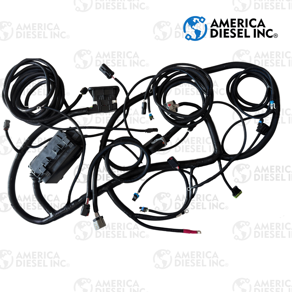 Cascadia Harness Cummins X15 CM2350