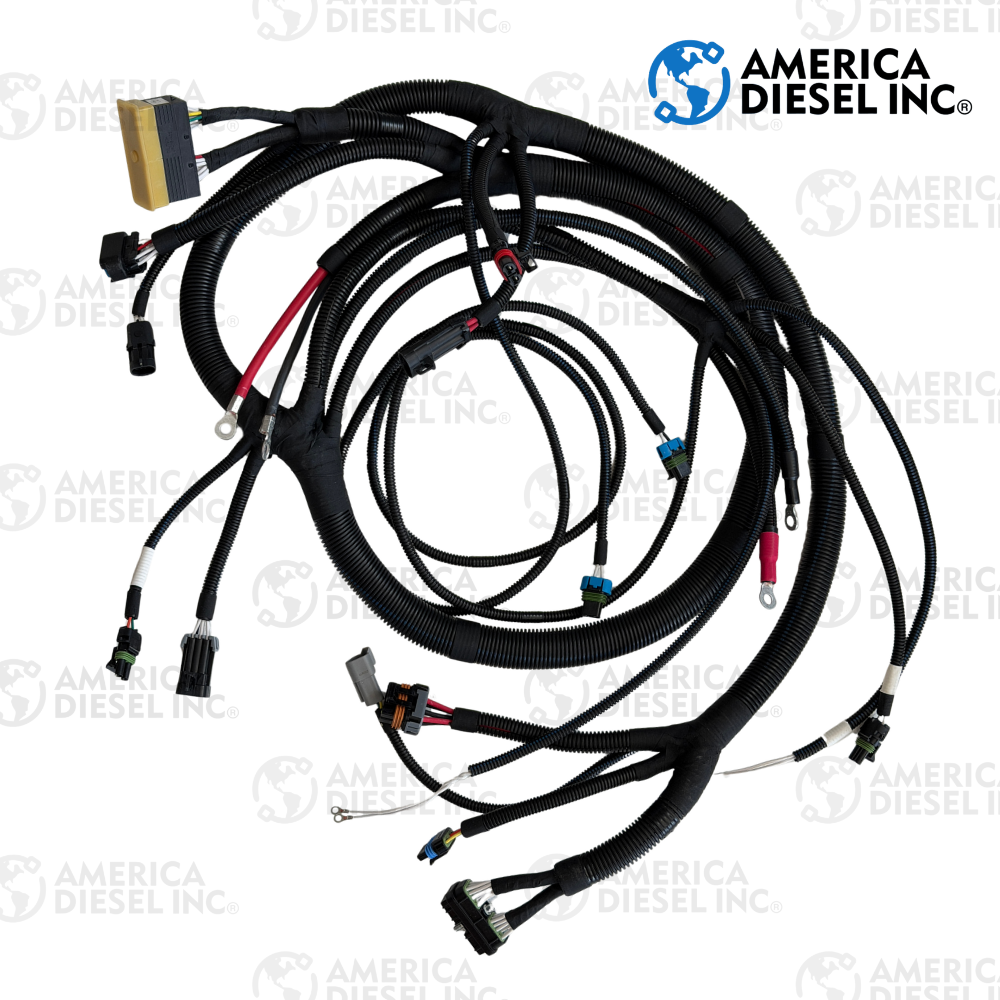 Western Star 4900 Cab Harness with Detroit Diesel 12.7L - DDEC 4 Engine