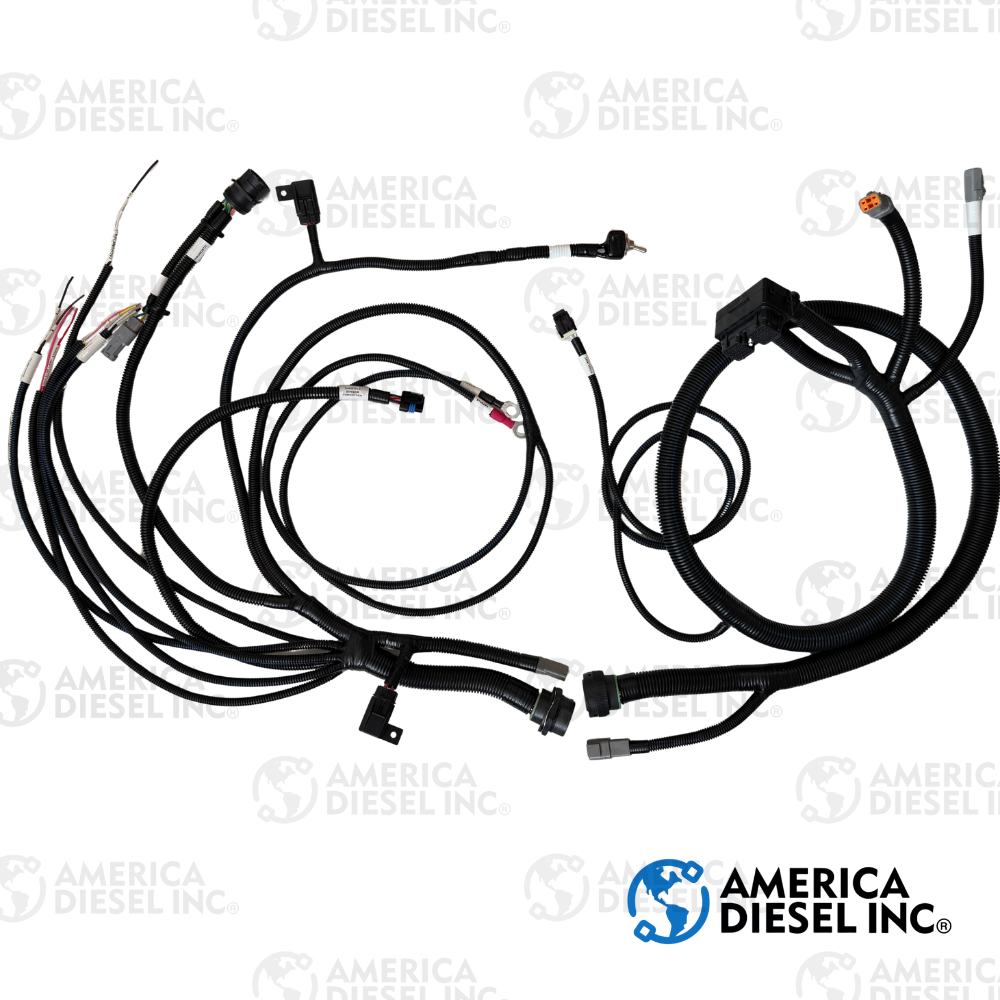 Custom Harness for Cummins ISX Engine