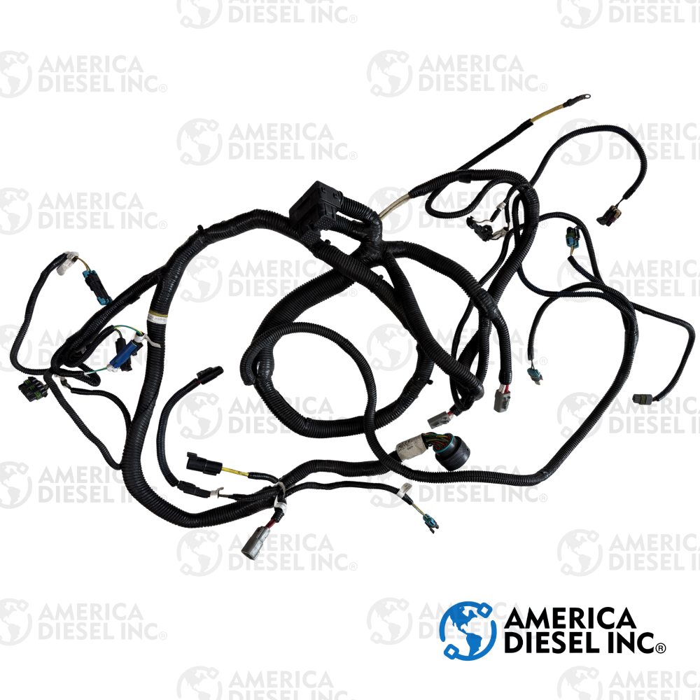 KW T-800 ISX EGR Chassis Wiring Harness
