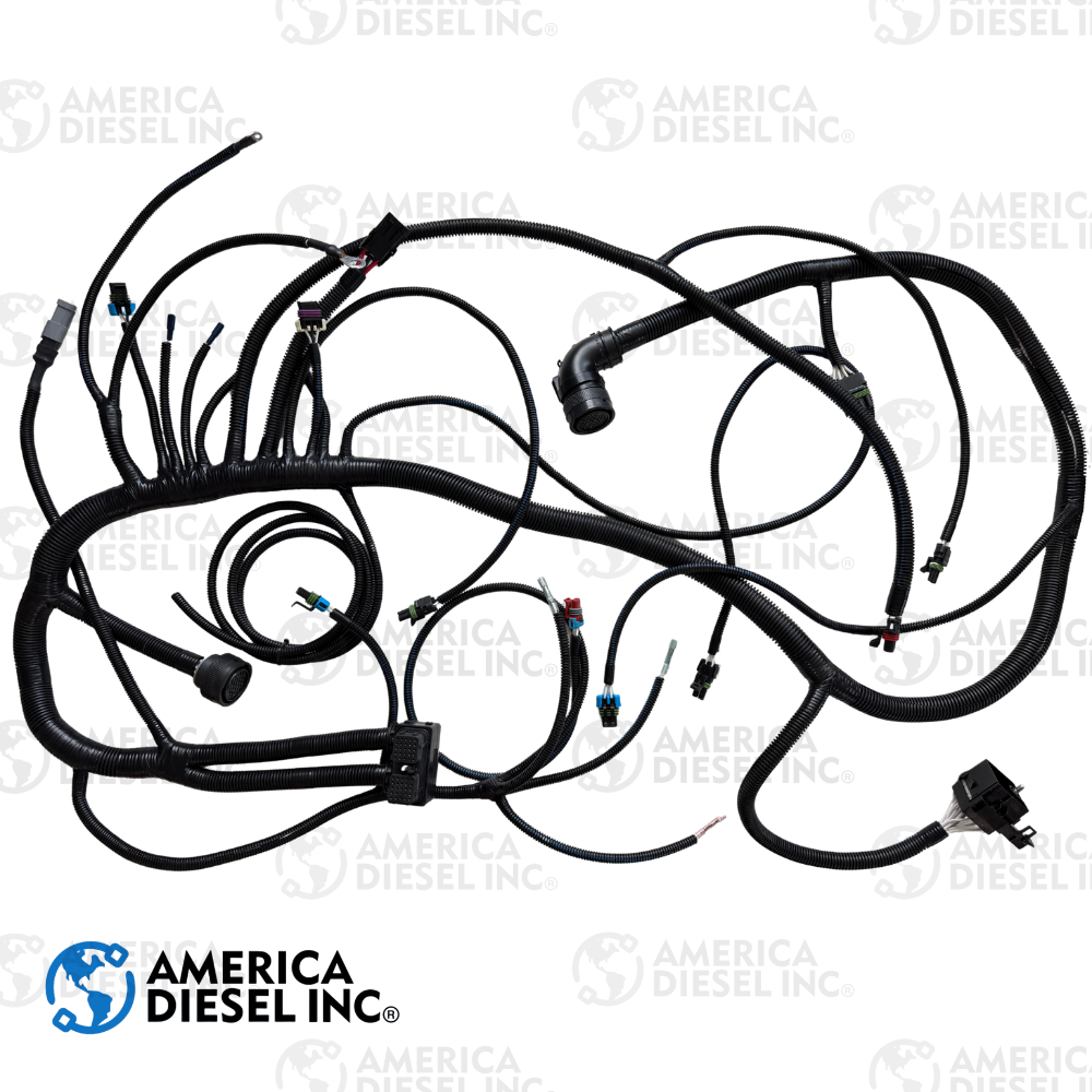 Peterbilt 379 Cab Harness with ISM CM570 Engine